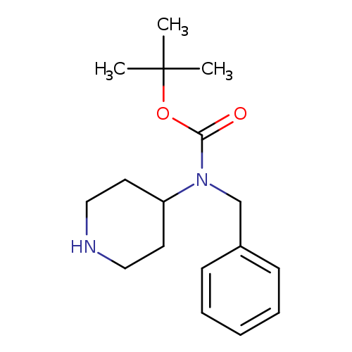 tert-Butyl benzyl(piperidin-4-yl)carbamate