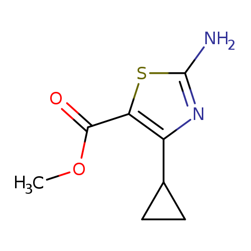 Methyl 2-amino-4-cyclopropylthiazole-5-carboxylate