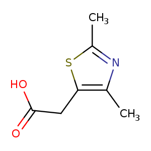 (2,4-Dimethyl-1,3-thiazol-5-yl)acetic acid