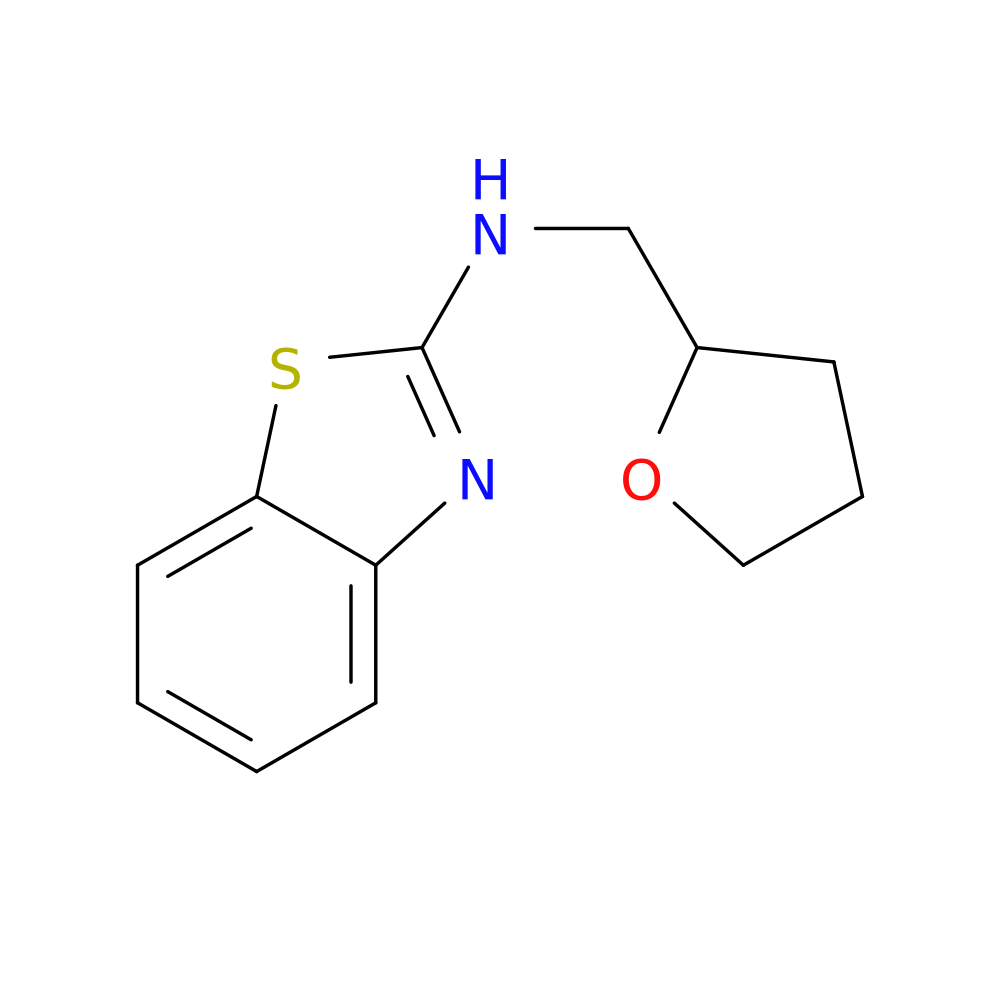 N-((Tetrahydrofuran-2-yl)methyl)benzo[d]thiazol-2-amine