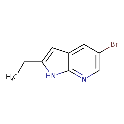 5-Bromo-2-ethyl-1H-pyrrolo[2,3-b]pyridine