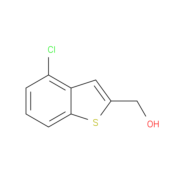 (4-Chloro-1-benzothiophen-2-yl)methanol