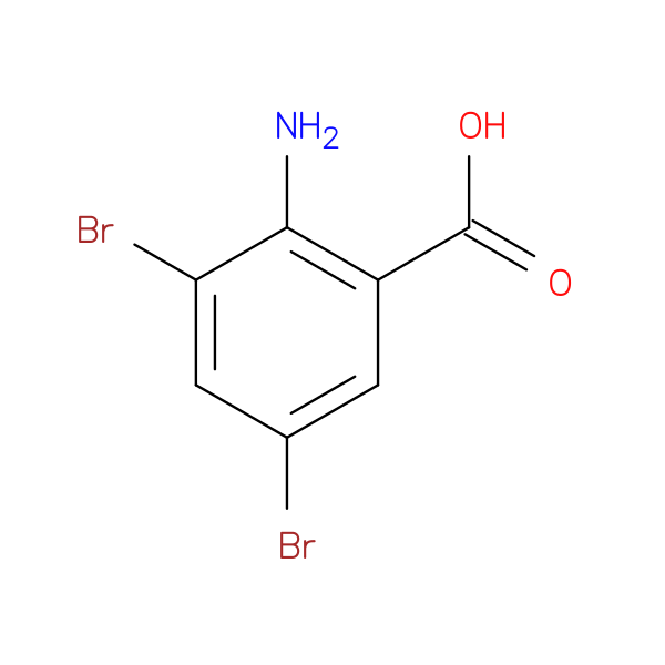 2-Amino-3,5-dibromobenzoicacid