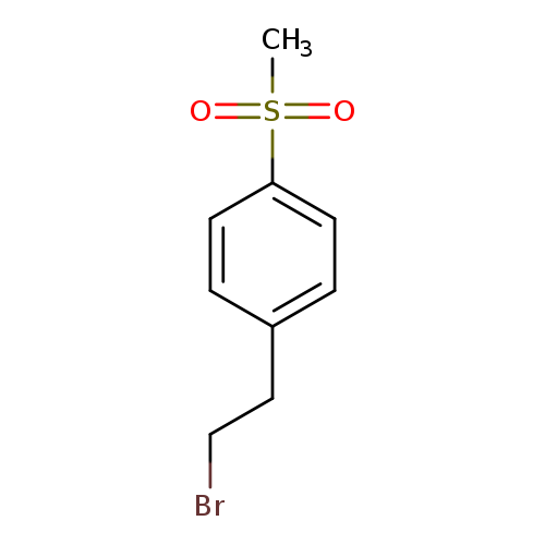 1-(2-Bromo-Ethyl)-4-Methanesulfonyl-Benzene