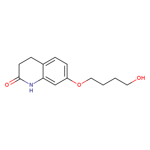 3,4-Dihydro-7-(4-hydroxybutoxy)-2(1H)-quinolinone