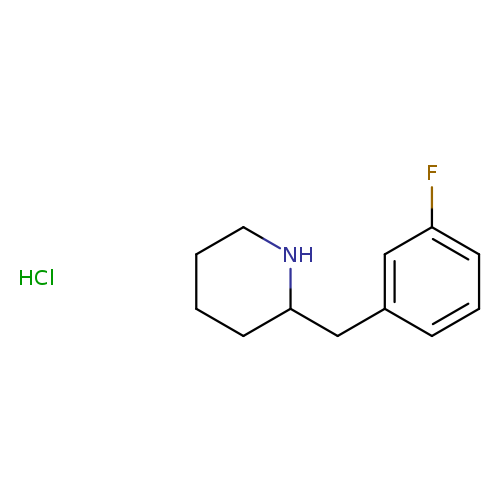 2-(3-Fluoro-benzyl)-piperidine hydrochloride