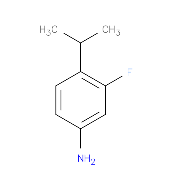 3-Fluoro-4-isopropylaniline