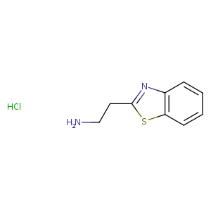 2-(1,3-benzothiazol-2-yl)ethan-1-amine hydrochloride