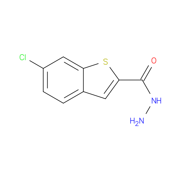 6-Chlorobenzo[b]thiophene-2-carbohydrazide