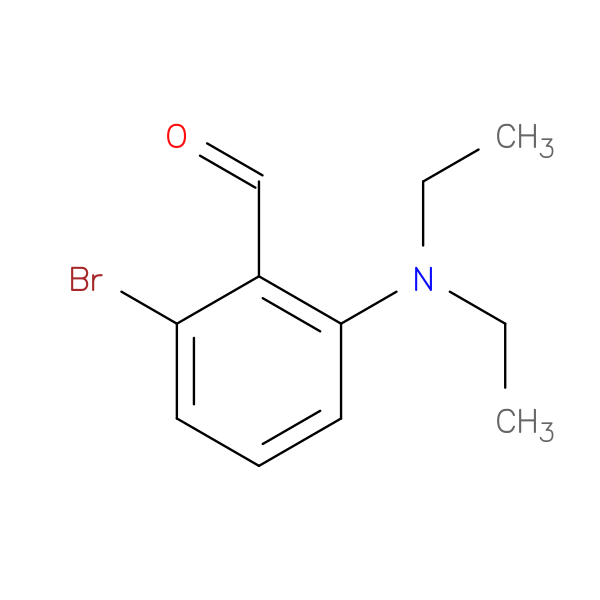 2-Bromo-6-(diethylamino)benzaldehyde
