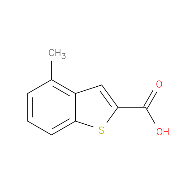 4-Methylbenzo[b]thiophene-2-carboxylic acid