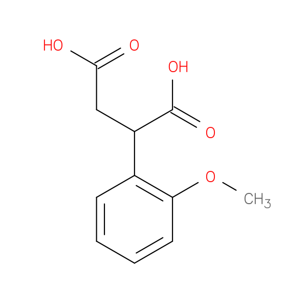 2-(2-methoxyphenyl)butanedioic acid