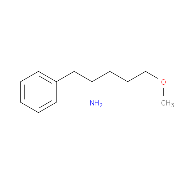 5-methoxy-1-phenylpentan-2-amine