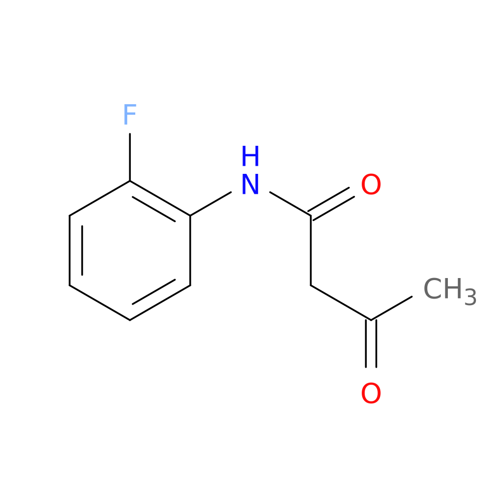 N-(2-Fluorophenyl)-3-oxobutanamide
