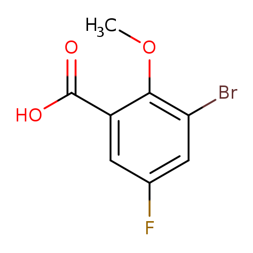 3-Bromo-5-fluoro-2-methoxybenzoic acid
