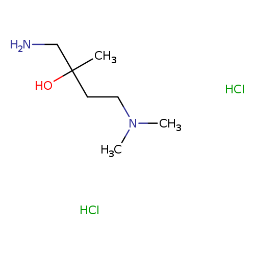 1-amino-4-(dimethylamino)-2-methylbutan-2-ol dihydrochloride