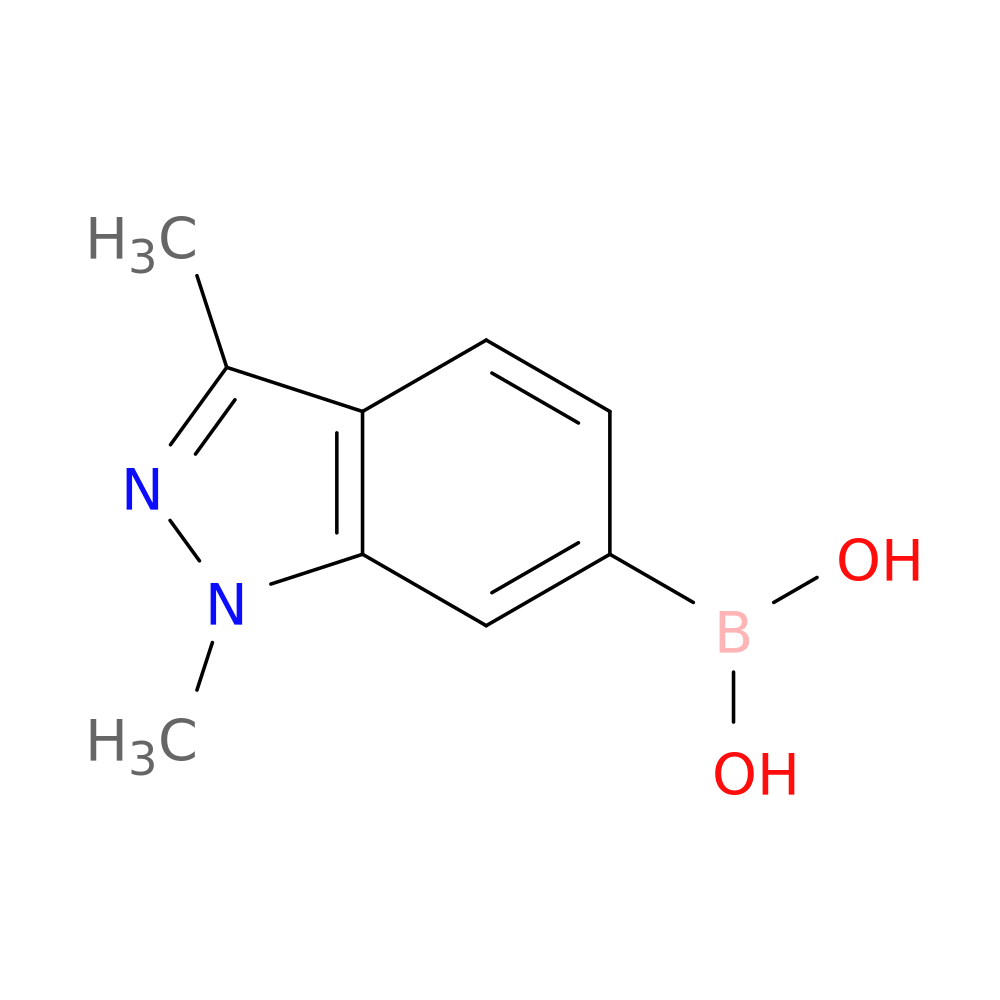 (1,3-Dimethyl-1H-indazol-6-yl)boronic acid