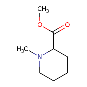 2-Piperidinecarboxylic acid, 1-methyl-, methyl ester