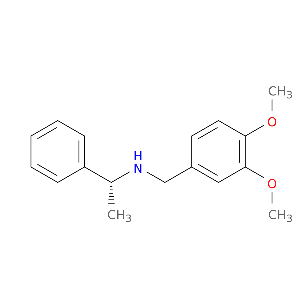 (R)-(+)-(3,4-Dimethoxy)benzyl-1-phenylethylamine