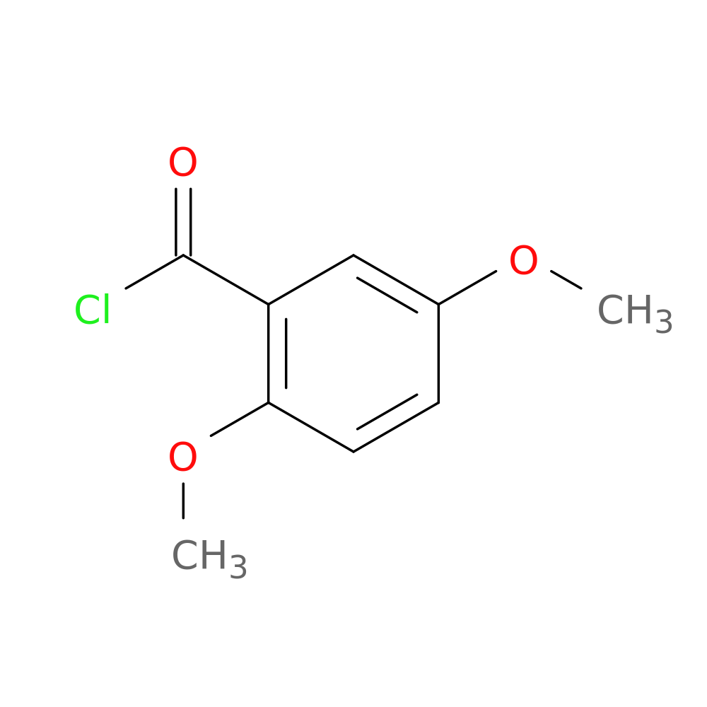 Benzoyl chloride, 2,5-dimethoxy-