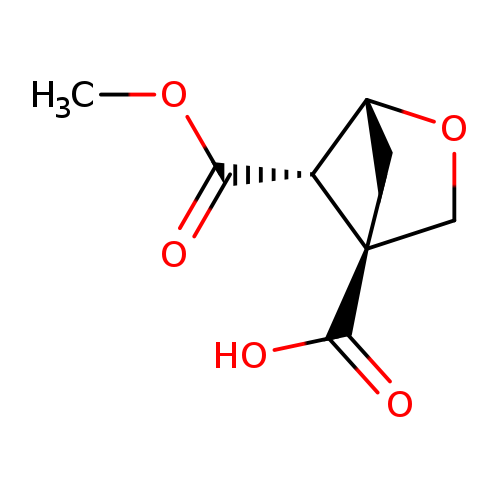 endo-5-methoxycarbonyl-2-oxabicyclo[2.1.1]hexane-4-carboxylic acid