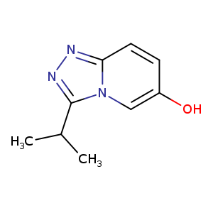 3-(propan-2-yl)-[1,2,4]triazolo[4,3-a]pyridin-6-ol