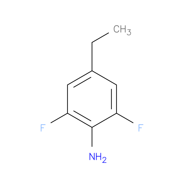 4-ethyl-2,6-difluoroaniline
