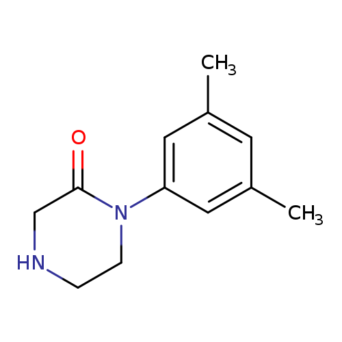 1-(3,5-DIMETHYLPHENYL)PIPERAZIN-2-ONE