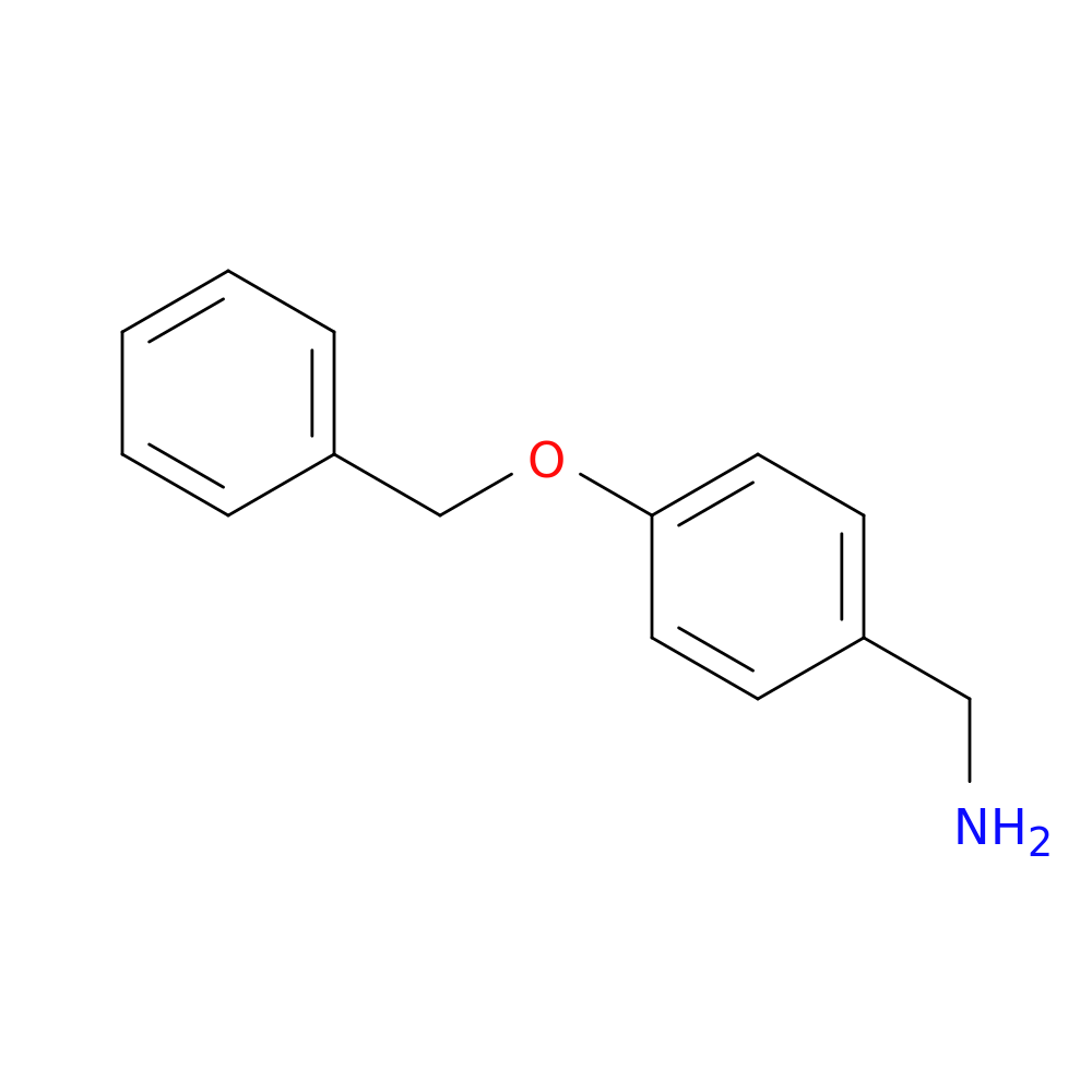 (4-(Benzyloxy)phenyl)methanamine