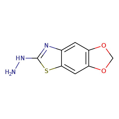 6-Hydrazino[1,3]dioxolo[4,5-f][1,3]benzothiazole
