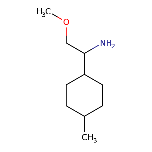 2-Methoxy-1-(4-methylcyclohexyl)ethan-1-amine