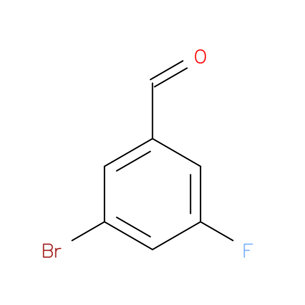 3-Bromo-5-fluorobenzaldehyde