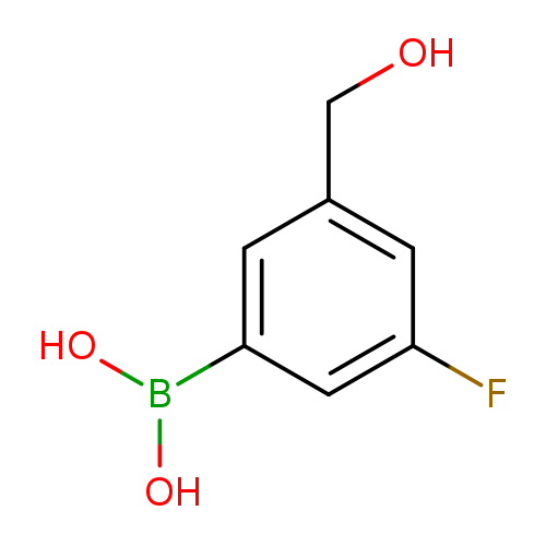 Boronic acid, B-[3-fluoro-5-(hydroxymethyl)phenyl]-