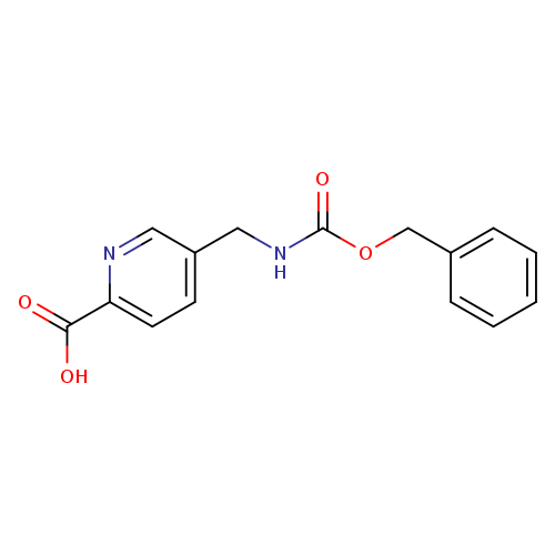 5-(([(BENZYLOXY)CARBONYL]AMINO)METHYL)PYRIDINE-2-CARBOXYLIC ACID