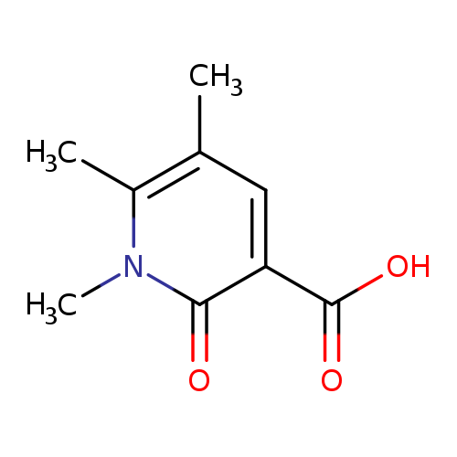 1,5,6-Trimethyl-2-oxo-1,2-dihydro-3-pyridinecarboxylic acid