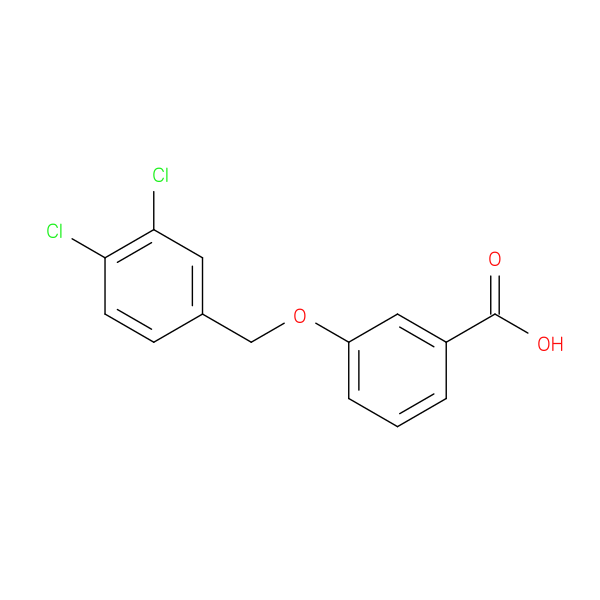 3-[(3,4-Dichlorobenzyl)oxy]benzoic acid