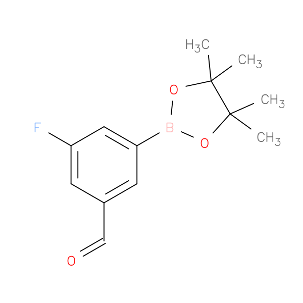 3-Fluoro-5-(4,4,5,5-tetramethyl-1,3,2-dioxaborolan-2-yl)benzaldehyde