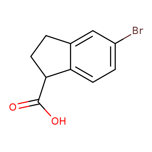 5-BROMO-2,3-DIHYDRO-1H-INDENE-1-CARBOXYLIC ACID