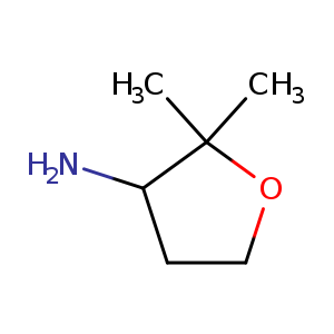 (2,2-Dimethyltetrahydrofuran-3-yl)amine hydrochloride