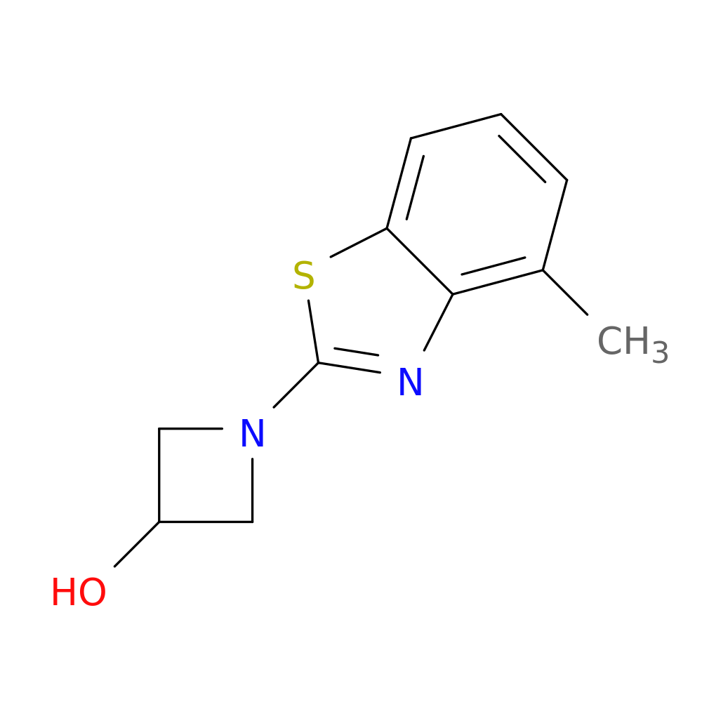 1-(4-Methylbenzo[d]thiazol-2-yl)azetidin-3-ol