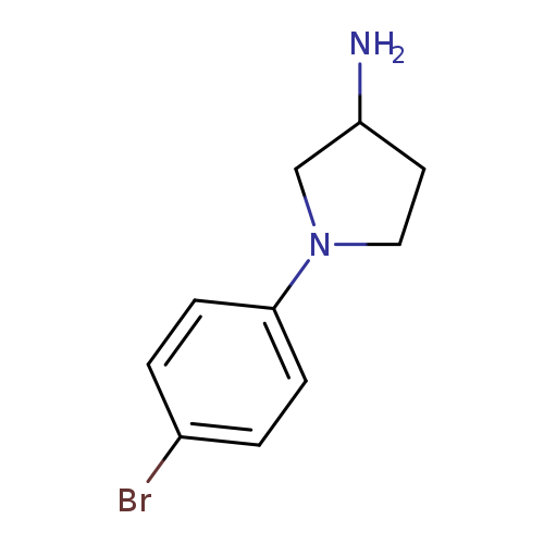 1-(4-Bromophenyl)pyrrolidin-3-amine