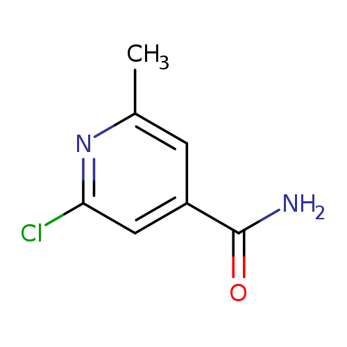 2-Chloro-6-methylisonicotinamide