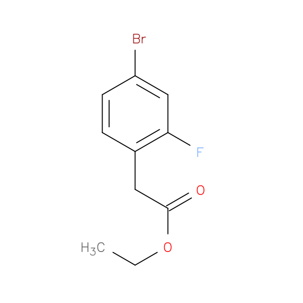 Ethyl 2-(4-bromo-2-fluorophenyl)acetate