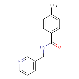 4-methyl-N-(3-pyridinylmethyl)benzamide