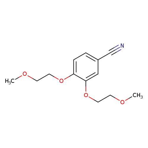 3，4-Bis(2-Methoxyethoxy)Benzonitrile