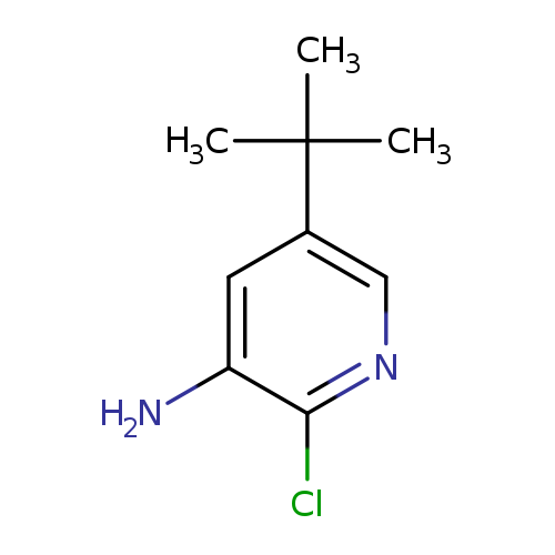 5-TERT-BUTYL-2-CHLOROPYRIDIN-3-AMINE