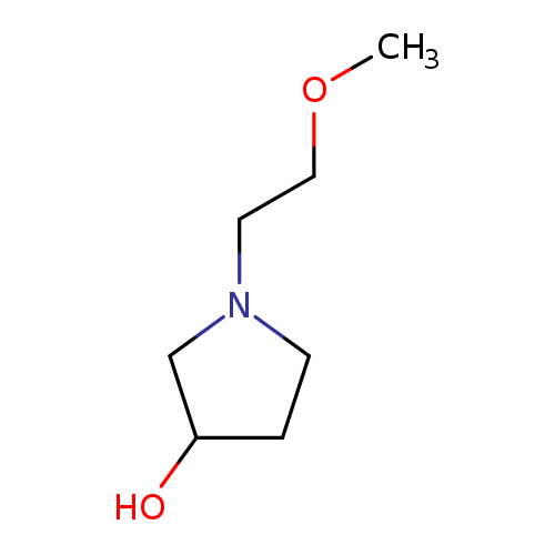 1-(2-methoxyethyl)pyrrolidin-3-ol