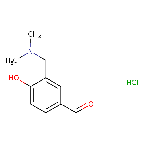 3-[(Dimethylamino)methyl]-4-hydroxybenzaldehyde hydrochloride