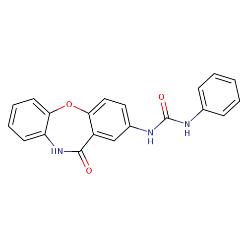 3-{10-oxo-2-oxa-9-azatricyclo[9.4.0.0^{3,8}]pentadeca-1(11),3(8),4,6,12,14-hexaen-13-yl}-1-phenylurea