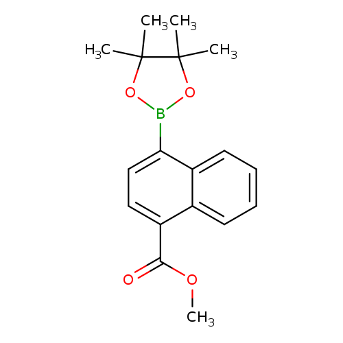 Methyl 4-(4,4,5,5-tetramethyl-1,3,2-dioxaborolan-2-yl)-1-naphthoate